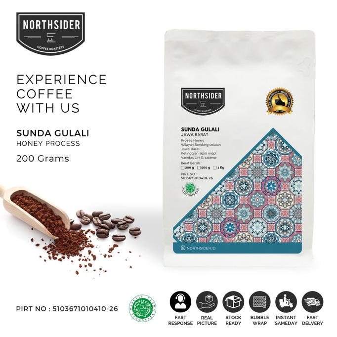 

KOPI ARABIKA TANEUH SUNDA GULALI ARABICA SPECIALTY COFFEE HONEY 200GRM