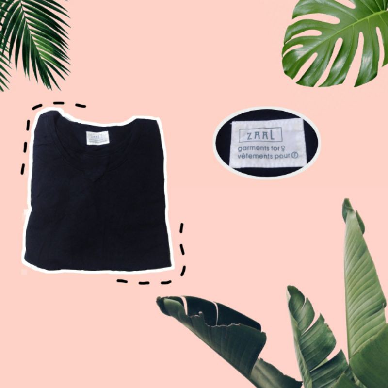 Crewneck hitam polos