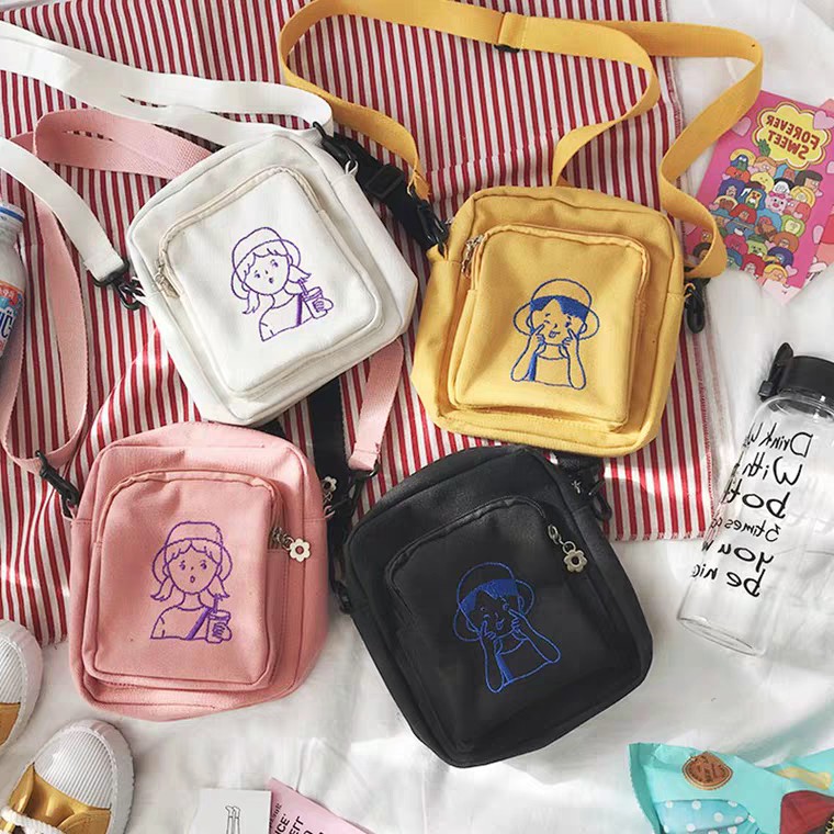 Kpop Kids Sling Bag Tas selempang slingbag | Shopee Indonesia