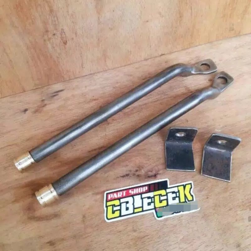 Begel panjang CB full besi polos