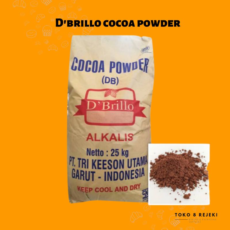 

Coklat Bubuk AF / Cocoa Powder D'Brillo