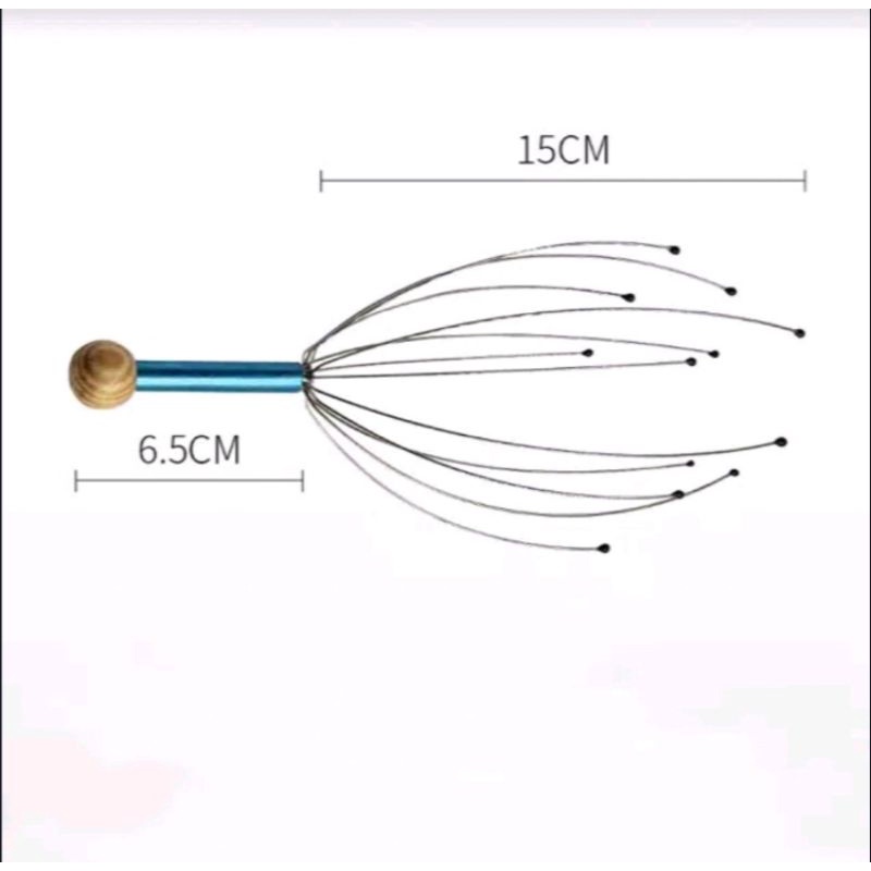 Alat terapi / Alat pijat kepala / Alat pijit penghilang stress / Alat pijat bokoma