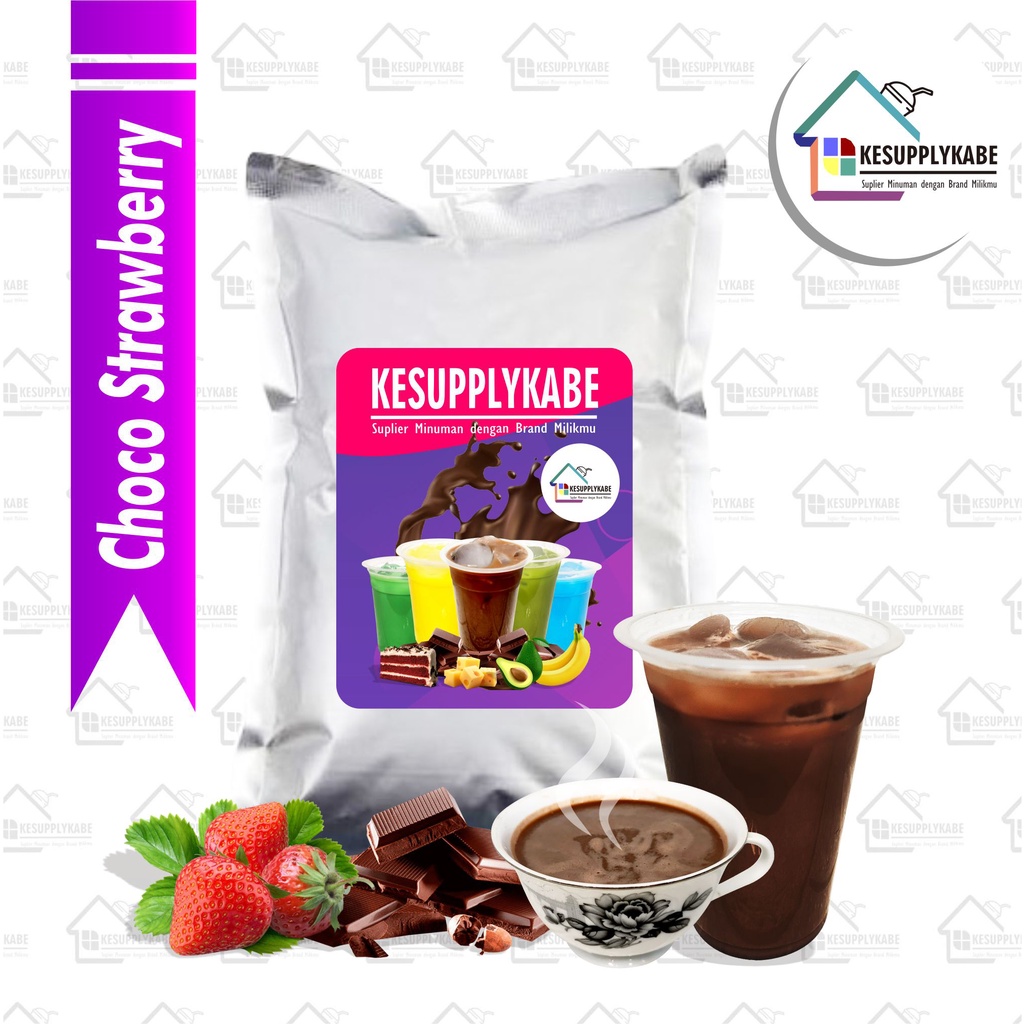 

Bubuk Minuman Premium Aneka Rasa MIX dan PLAIN (CHOCO Strawberry Powder)
