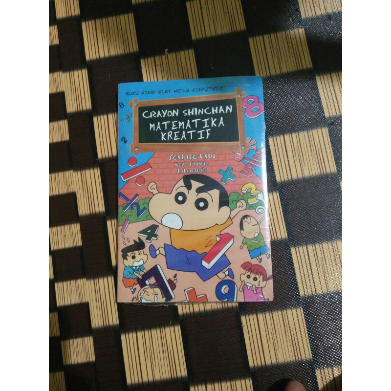 

Crayon Shinchan Matematika Kreatif