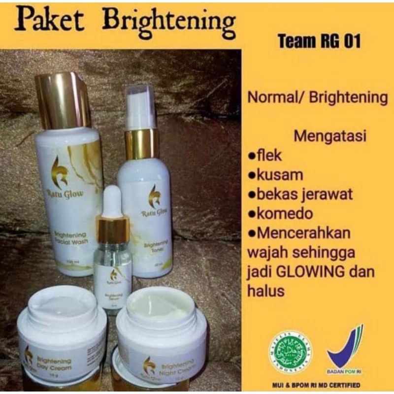 Ratu glow skincare