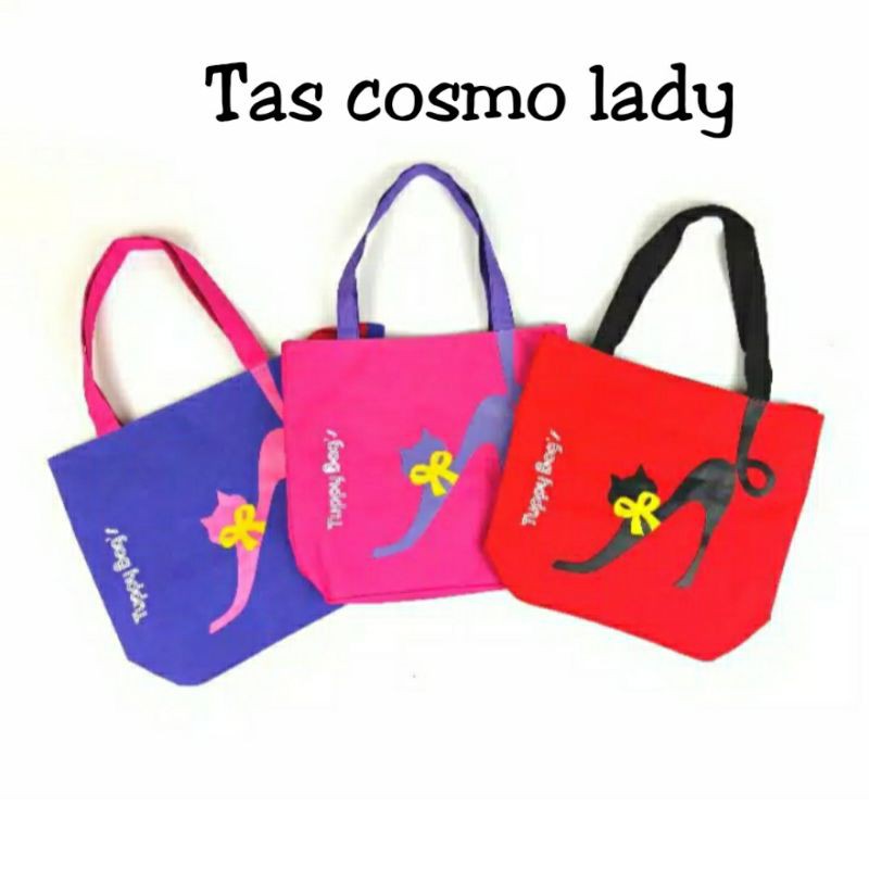 Tas Cosmo Lady / Tas jinjing wanita