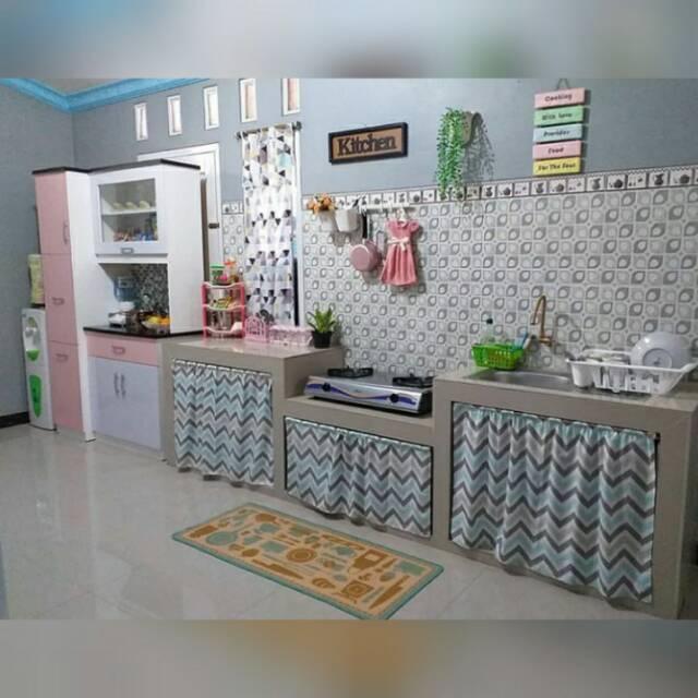 Gorden dapur retro