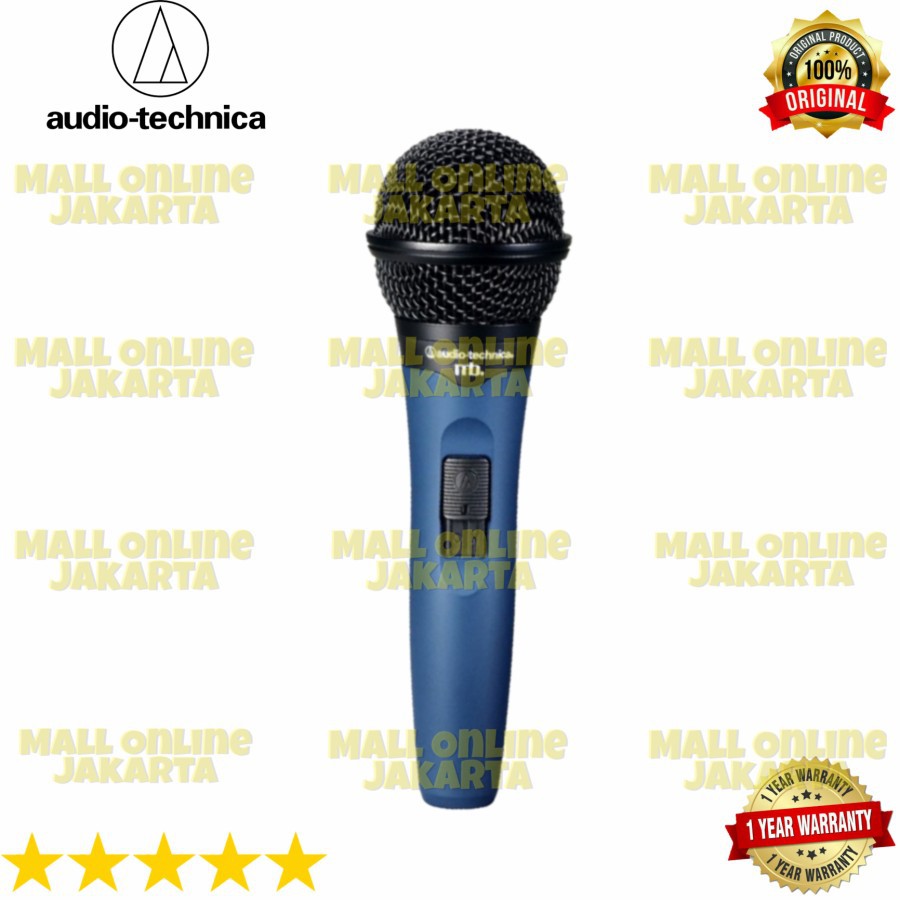 Mic kabel AUDIO TECHNICA MB1KB Microphone dynamic MB 1KB MB1 KB MB 1