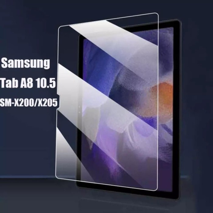 Anti Gores Tab A8 2022 - Tempered Glass Samsung Tab A8 X200 X205