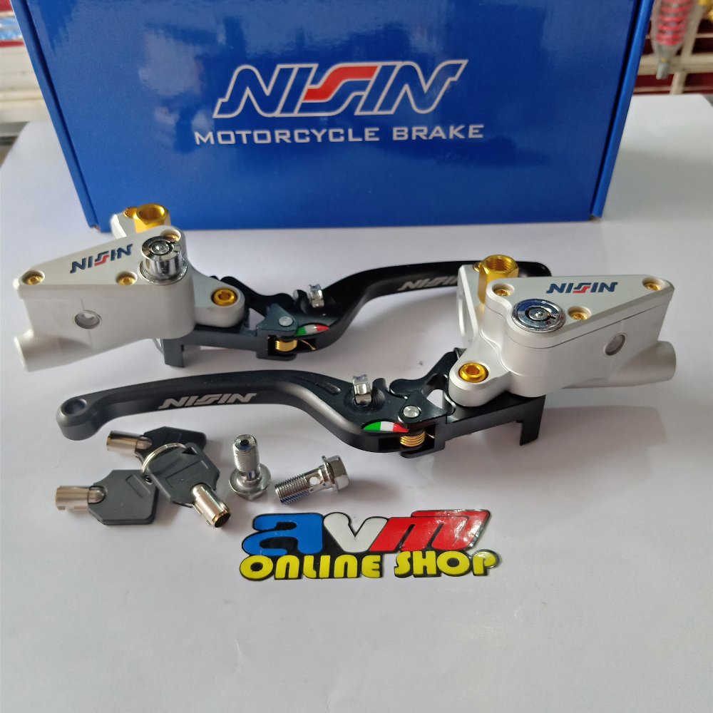 Master Rem Nissin Nmax Pcx master rem nmax pcx Diskon cod 2210