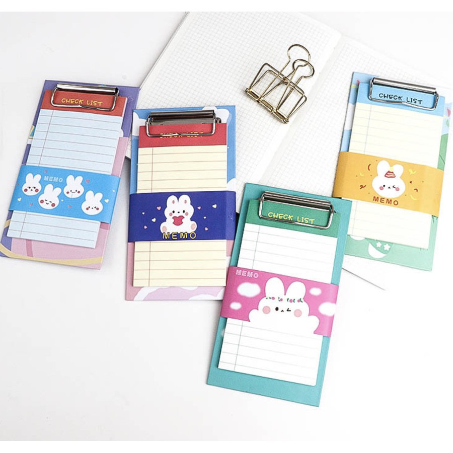 

sticky notes kelinci/ memo kelinci/ sticky notes kucing/ memo kucing/ sticky notes bunga/ memo bunga
