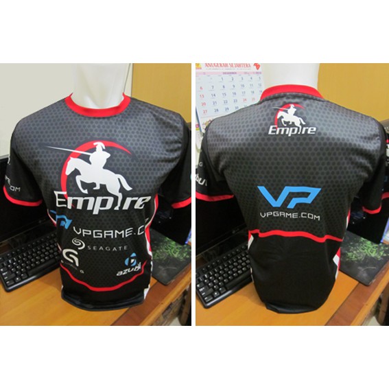 Jersey Team Empire Dota CSGO Esports