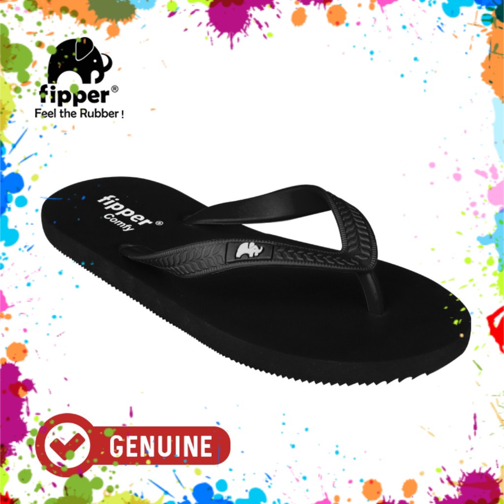 Fipper Comfy Black/Black