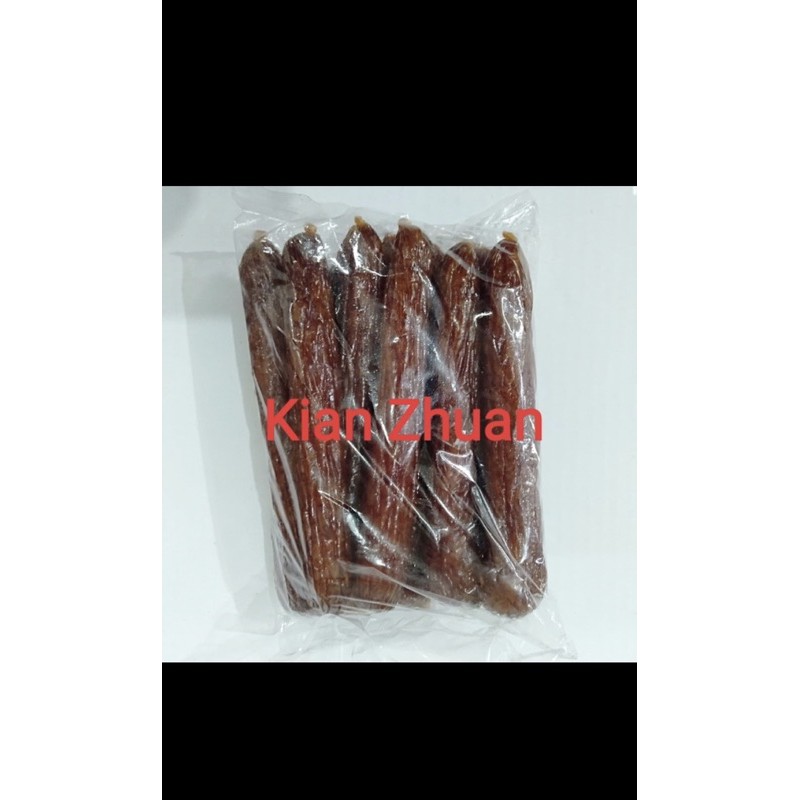 Sosis Babi cap Kelelawar 500gram Repack / Lapchiong / Lapciong Malaysia