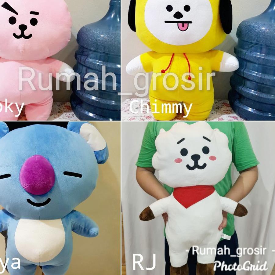 FSE✤ Boneka BT21 BTS Ukuran JUMBO Unofficial Recommended