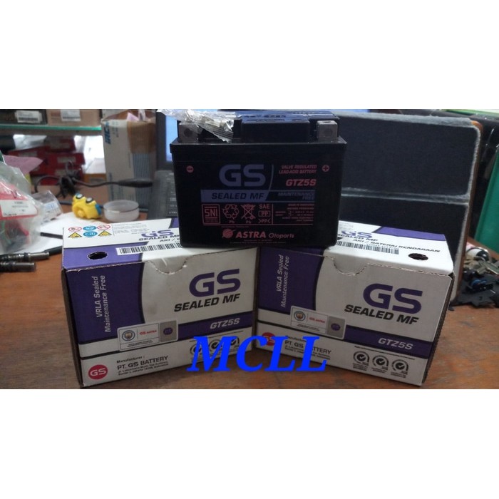 Jual Aki Gs Astra Gtz S Kering Shopee Indonesia