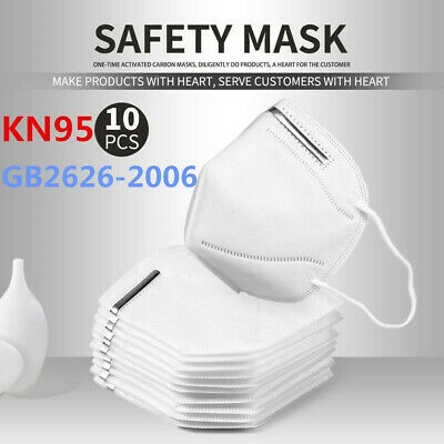 KN95 5 PLY ISI 10PCS MASKER DISPOSABLE FACE MASK