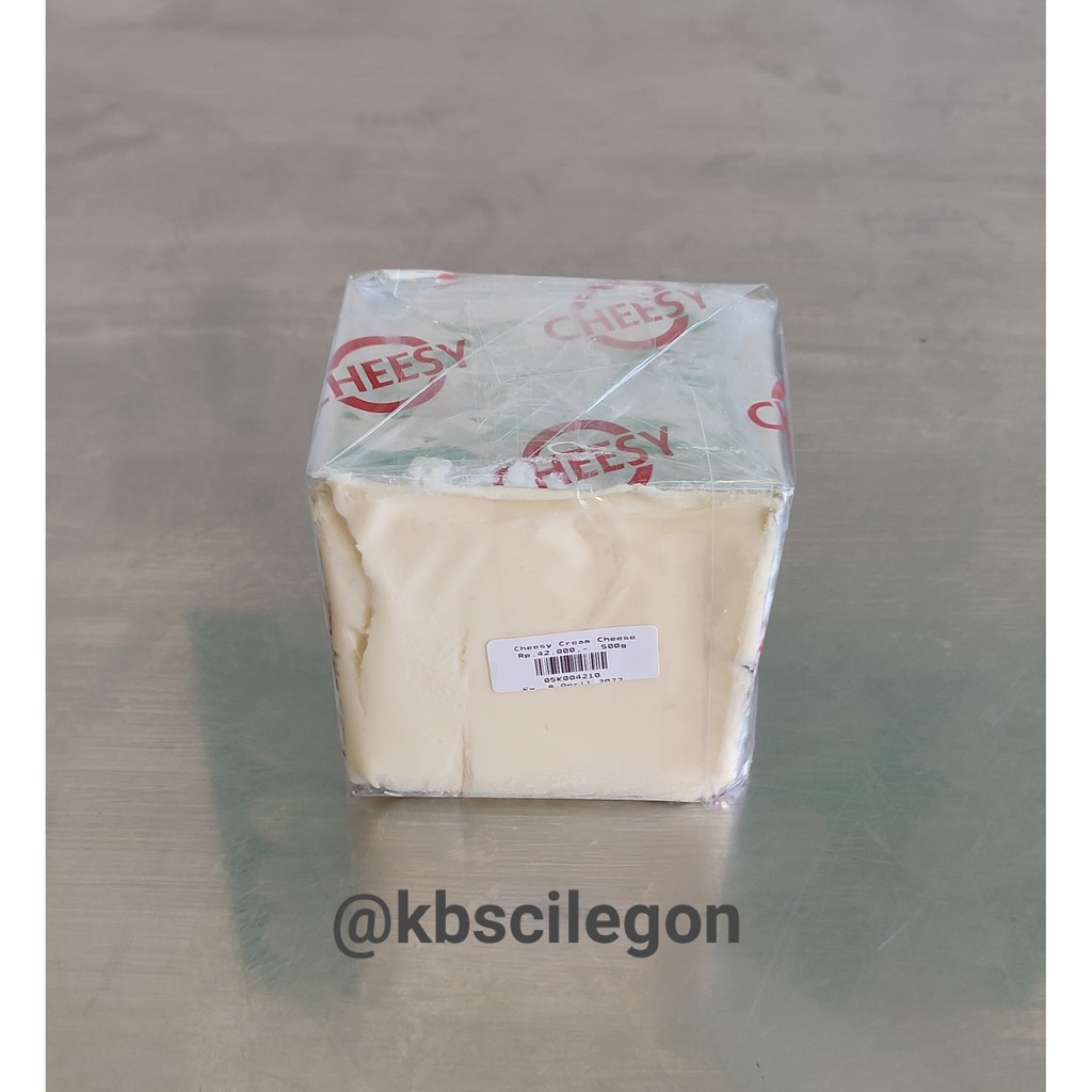 

Cheesy Cream Cheese Kemasan Repack 475gr