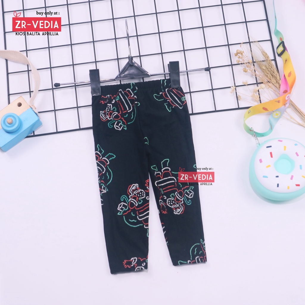 Legging Natal Anak uk 1-10 tahun / Celana Panjang Anak Perempuan Lejing Laging IMPORT SPESIAL CHRISTMAS