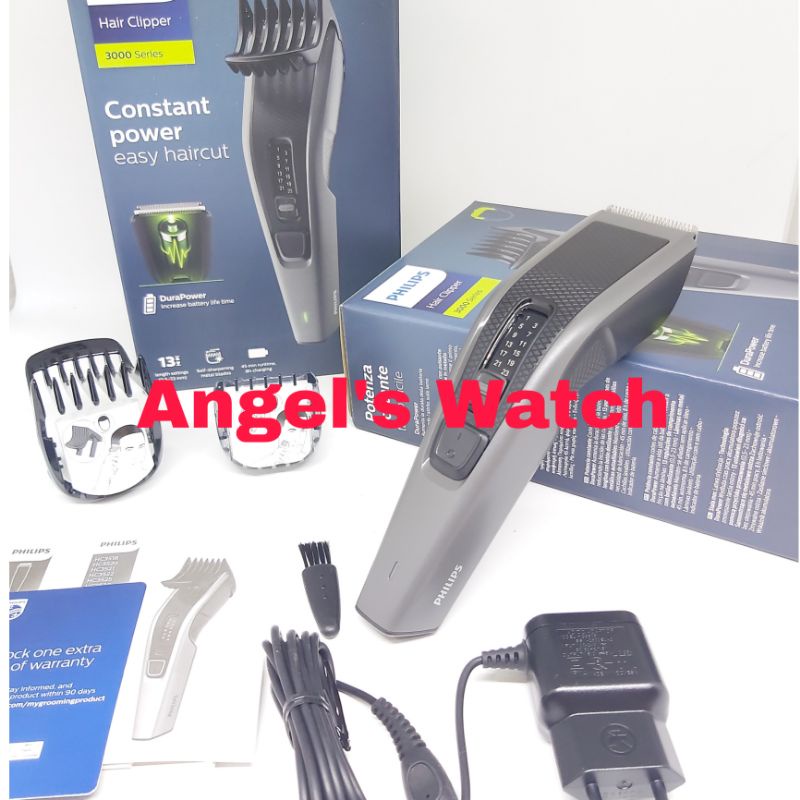 angelswatch alat cukur rambut shaver hair clipper philips hc3525/15 hc3525 original/ alat cukur rambut