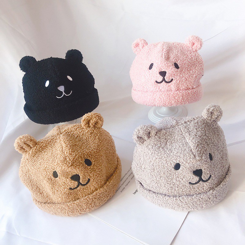 Topi Kupluk Bayi Anak Laki laki Perempuan Bahan Rajut Wol Topi Kupluk Bayi Anak Laki laki Perempuan Bahan Rajut Wol