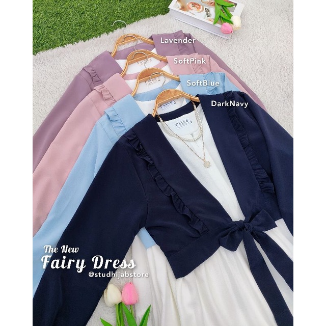 The New Fairy Dress Murakami by STUD Hijabstore