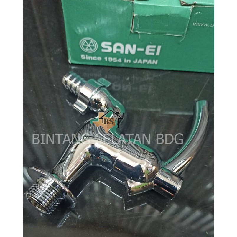 KRAN TAMAN  KERAN AIR SINK TAP WITH COUPLING SANEI Y 30 JSX ORI JAPAN