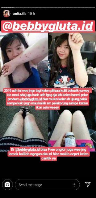 Botol Yl 60 Ml Tutup Pink