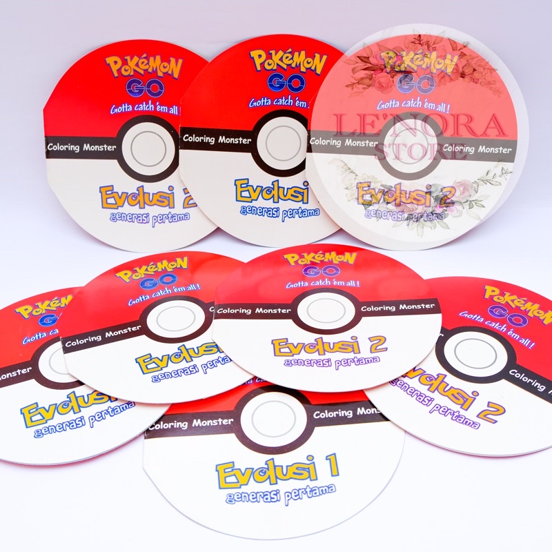 

Buku Gambar Pokemon - Untuk Anak-anak - Lenora Store