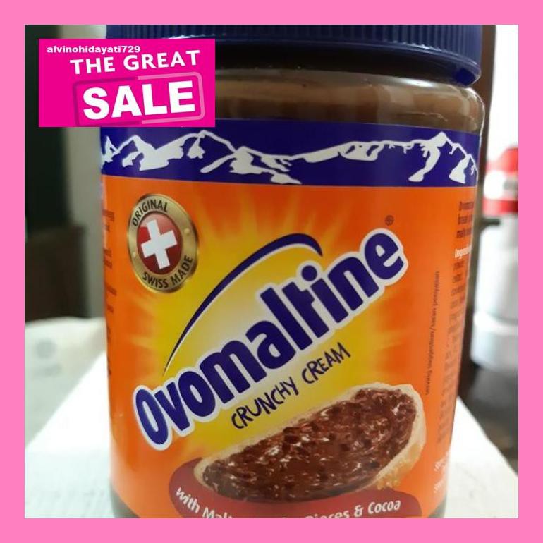 

Al04Nind Ovomaltine 380 Gram / Ovomaltin 380 Gram Indvvl03