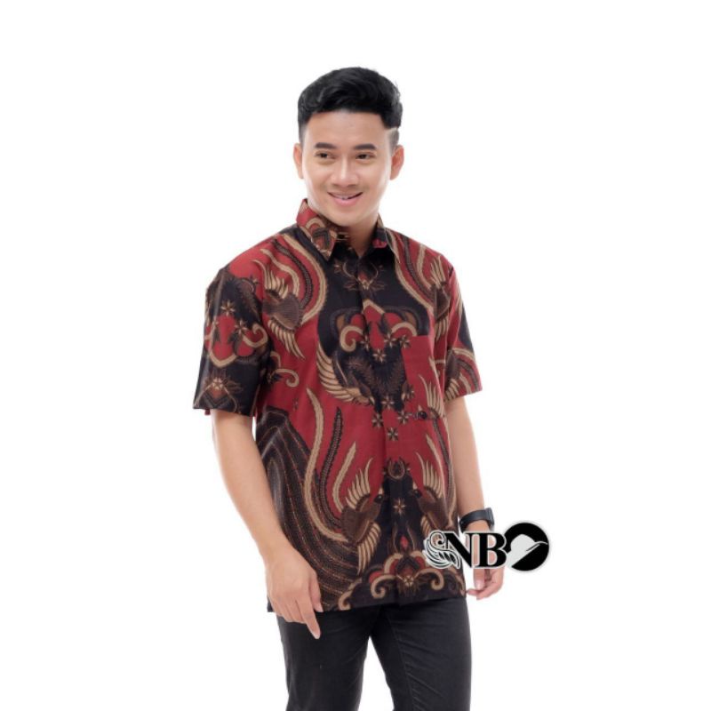 Kemeja Batik Pria Lengan Pendek | Hem Batik Lengan Pendek | Batik Pria Lengan Pendek | Baju batik Pria