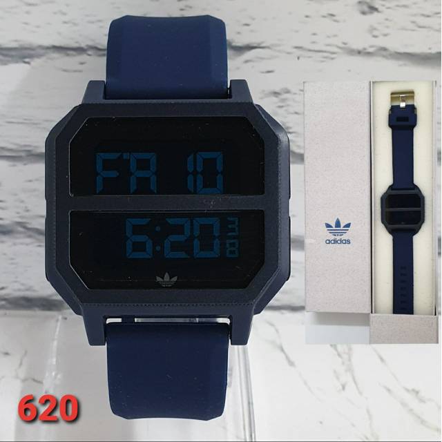 GROSIRAN JAM TANGAN ADIDAS A3709 ET DIGITAL - JAM TANGAN PRIA INCLUDE BOX