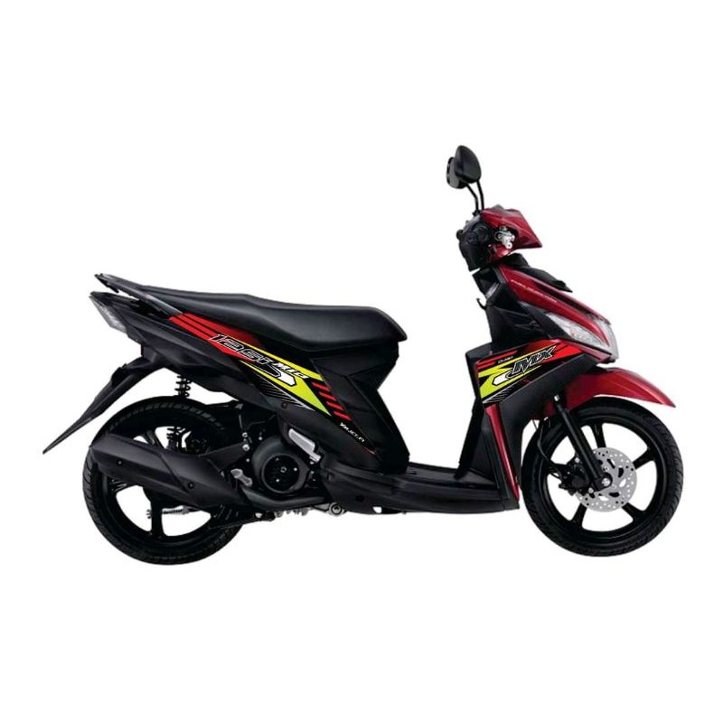 stiker variasi srriping yamaha mio m3 + laminasi anti luntur.bisa edit nama,warna,nomor dll