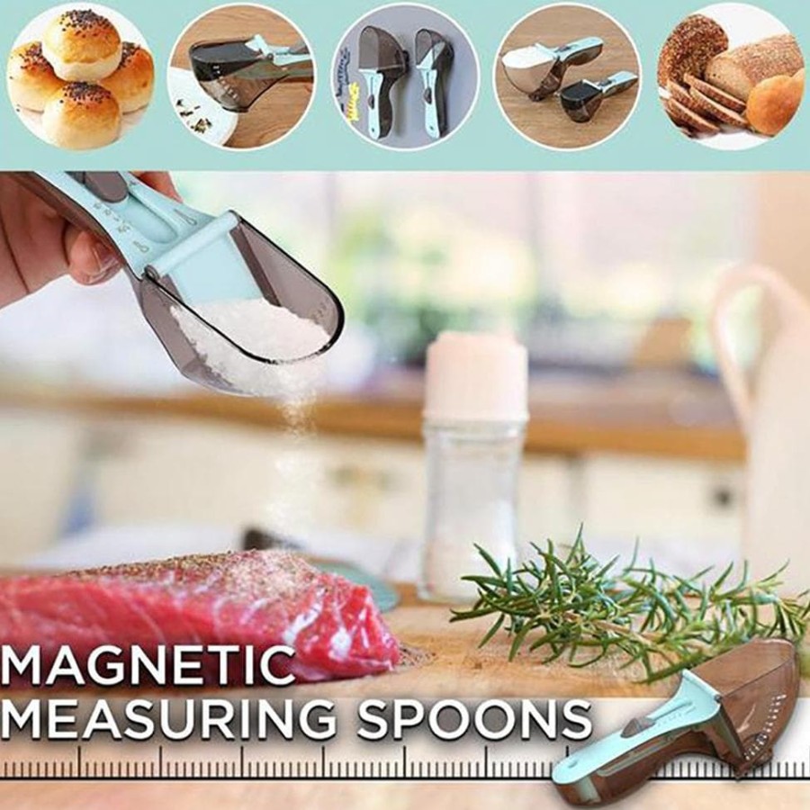 BABEE - SENDOK TAKAR/ADJUSTABLE MEASURING SPOON SENDOK UKUR MINYAK BUMBU MAKANAN