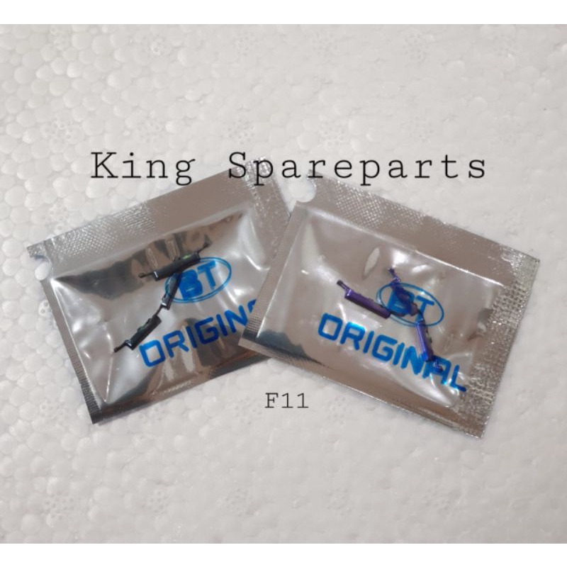 PERNIK RUBBER TOMBOL LUAR ON OF OFF VOLUME OPPO F11