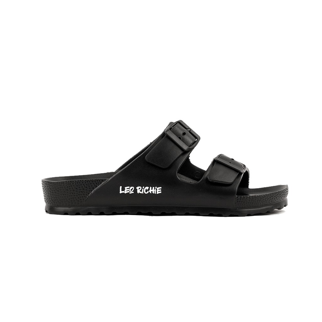 LEO RICHIE - Sandal Pria Wanita Yasawirya Heavy Black
