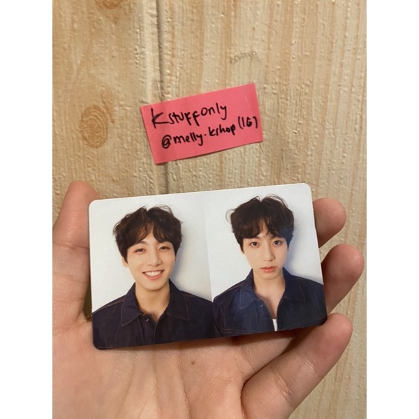 [READY SALE PC JUNGKOOK TEAR R DILAN] PHOTOCARD PC BTS JIMIN JUNGKOOK JK TAE TAEHYUNG V JIN SEOKJIN 