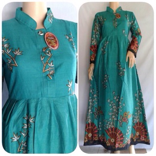 Grosir Gamis Batik Modern Termurah Pakaian Wanita Produsen Grosir Gamis Batik Modern Termurah Pakaian Wanita Produsen