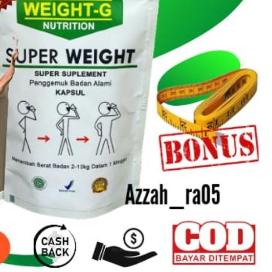 ☚ PENGGEMUK BADAN SUPER WEIGHT GAIN TERBUKTI MENAMBAH BERAT BADAN APETON WEIGHT-GAIN ◊