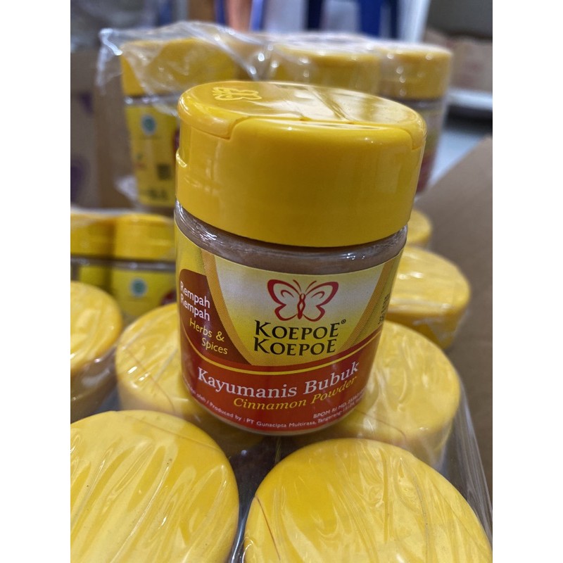 

bubuk kayu manis koepoe