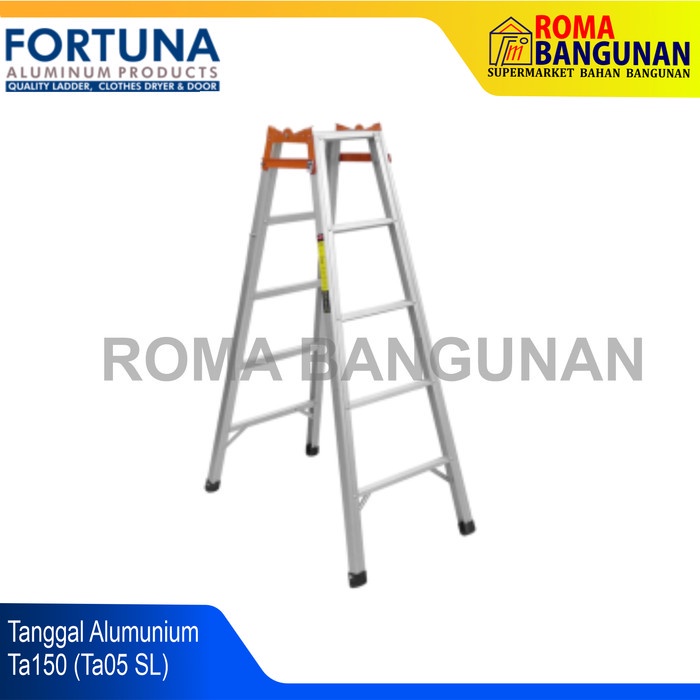 Fortuna Tangga lipat tangga aluminum ladder household Arena TA 05 TA05