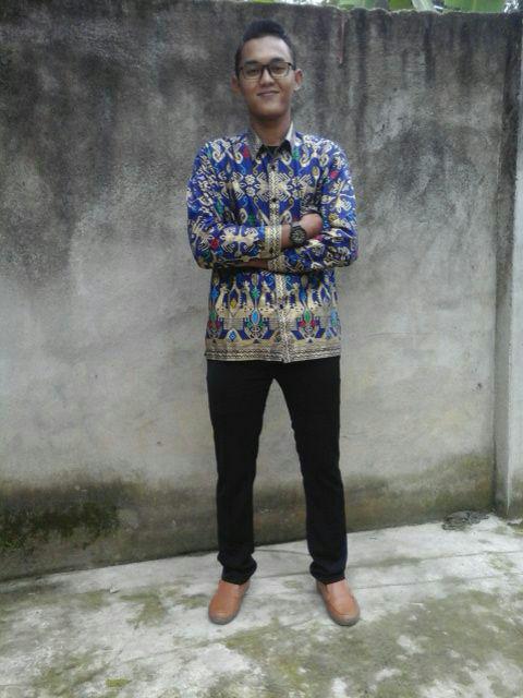 Kemeja Lengan Panjang Batik Prada Narita