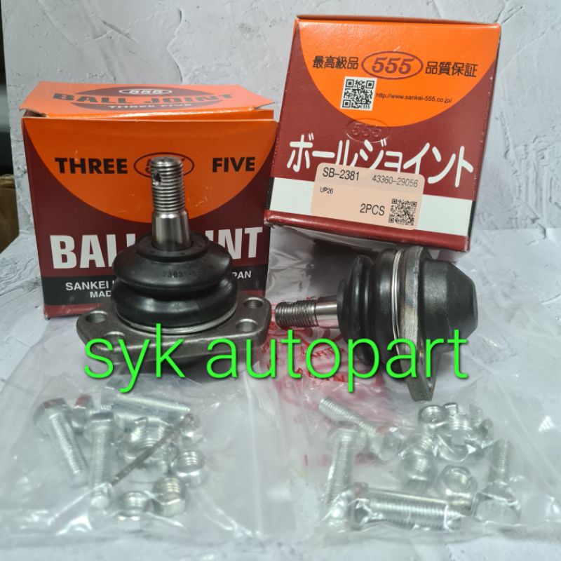 Ball joint UP KF50/KIJANG 555 SB-2381 2pc 1 kotak