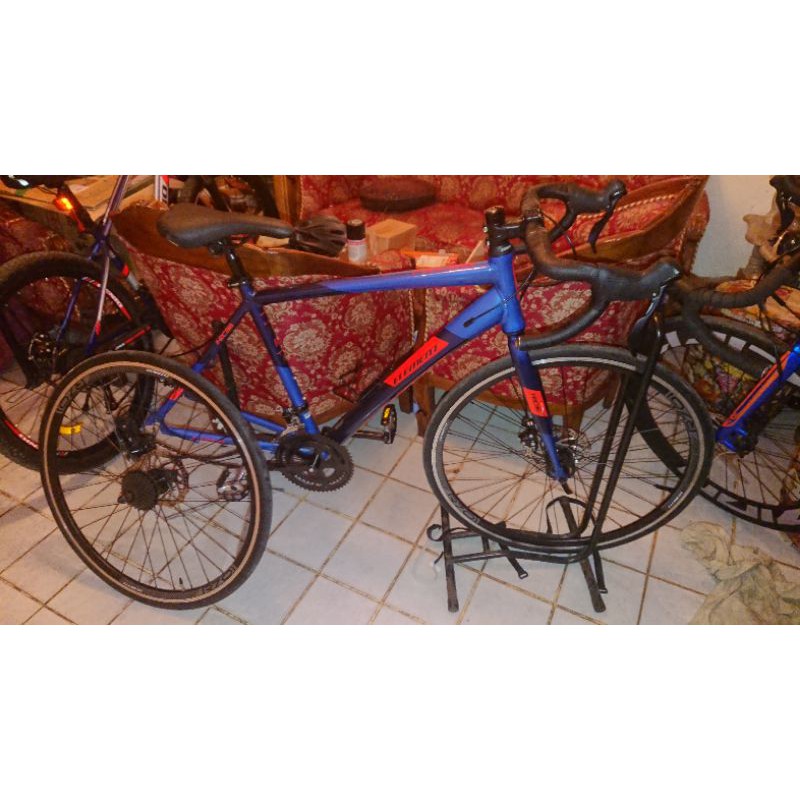 Sepeda Balap Roadbike Road Bike Element FRC 38 FRC38 Gen 2 Biru Bukan Primum Strattos Camp Stygma