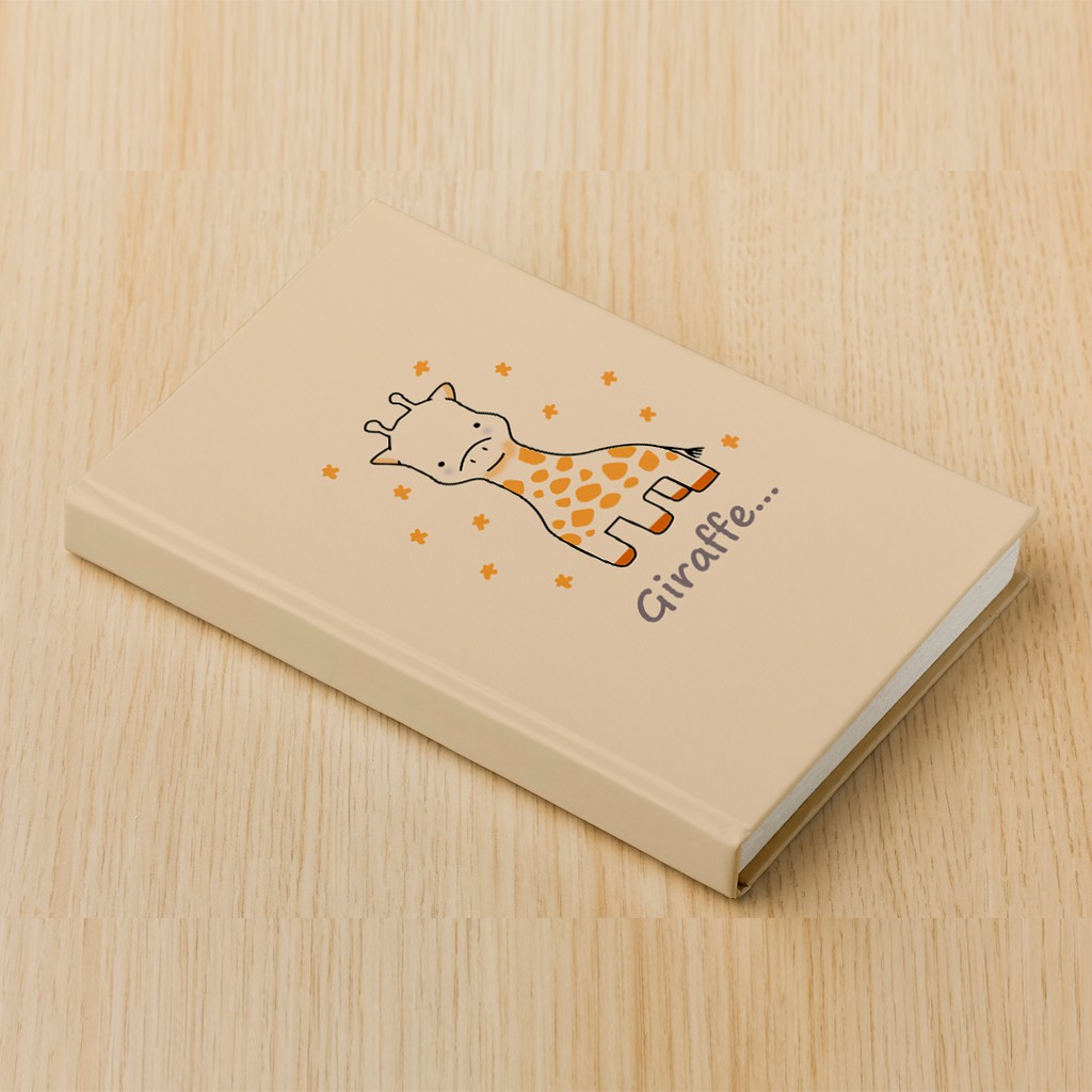 

Buku Catatan Polos Tebal A5 100 Lembar Sampul Hardcover-11