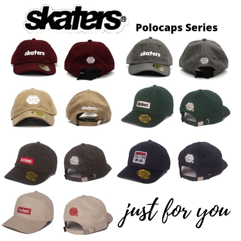 Polocaps Skaters Topi Distro Original 001
