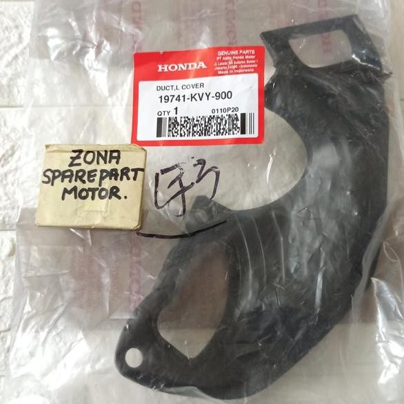 Premium Duct L Cover Beat Karburator AHM 19741 KVY 900 Kualitas Oke