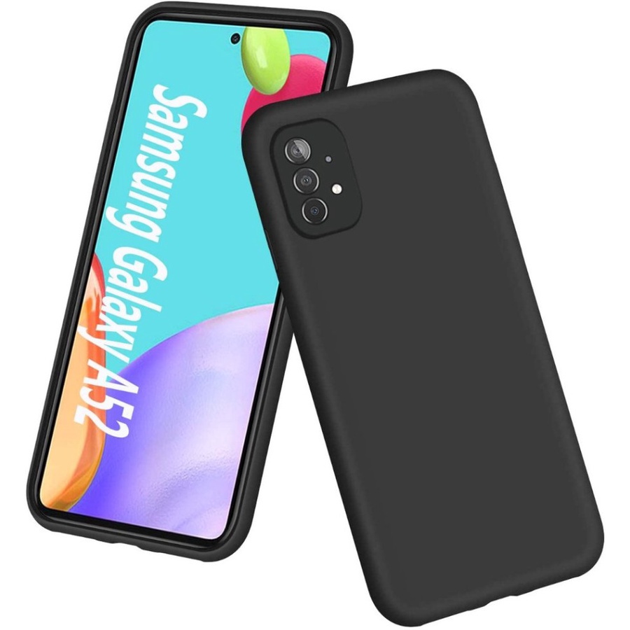 SAMSUNG M14 5G A32 4G A32 5G A52S 5G A52 5G A72 5G CASE BLACK PREMIUM SOFTCASE SILIKON KARET SOFT HITAM FULL COVER CASING PROTECT CAMERA COVER PELINDUNG KAMERA