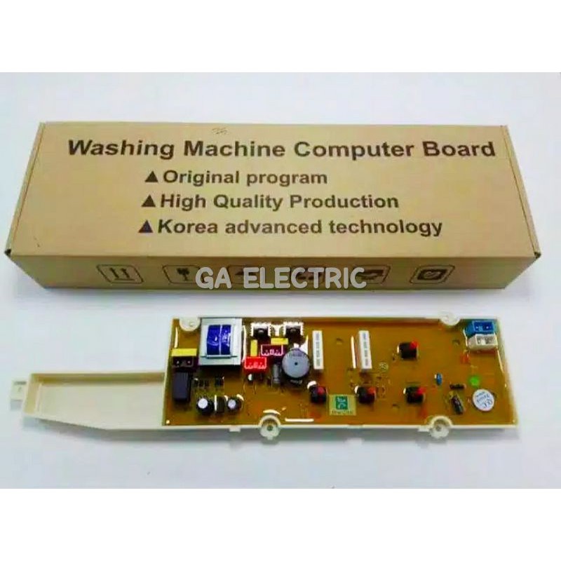 MODUL PCB JD156S MESIN CUCI SHARP TOP LOADING ES865 ES875 ES876 ES886