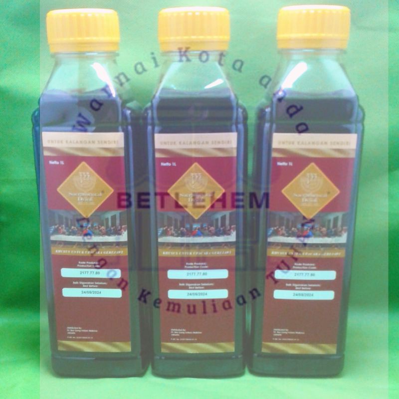 

ANGGUR PERJAMUAN KUDUS JUDEA 1 LITER